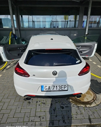Volkswagen Scirocco cena 55000 przebieg: 180000, rok produkcji 2013 z Wałcz małe 16